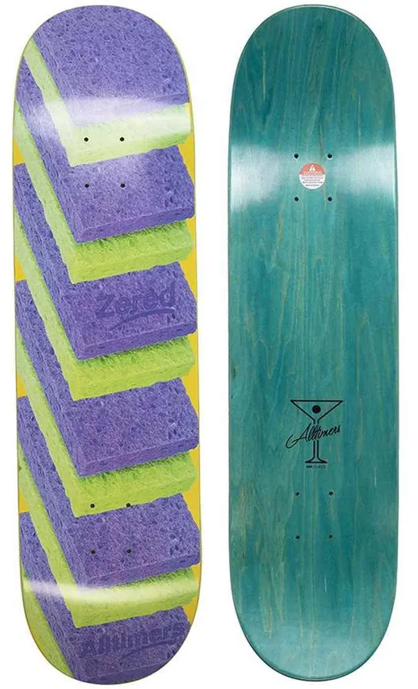 Alltimers Clean Up Zered 8.3 Deck