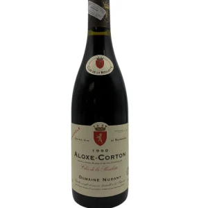 Aloxe-Corton Domaine Nudant 1999 Clos de la Boulotte Monopole