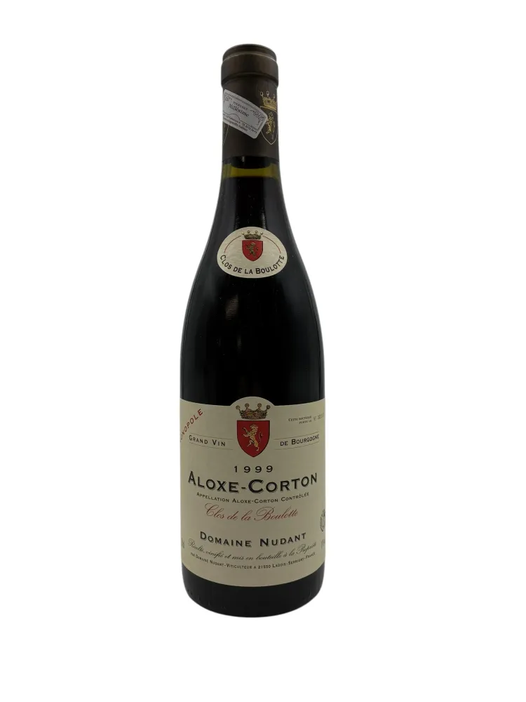 Aloxe-Corton Domaine Nudant 1999 Clos de la Boulotte Monopole