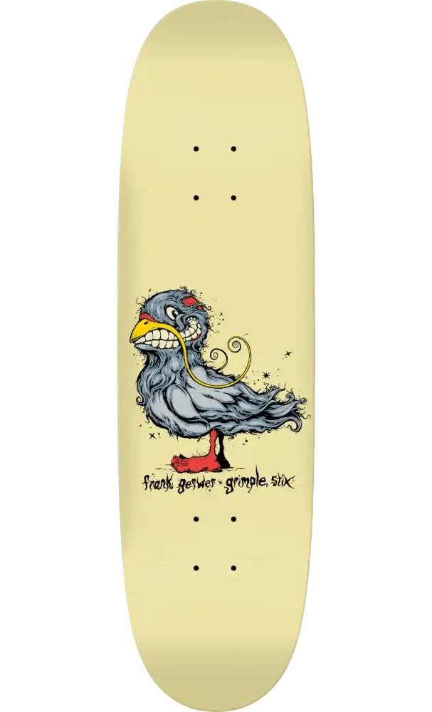 Anti Hero Gerwer Pigeon Vision 8.75 Egg Shape Deck