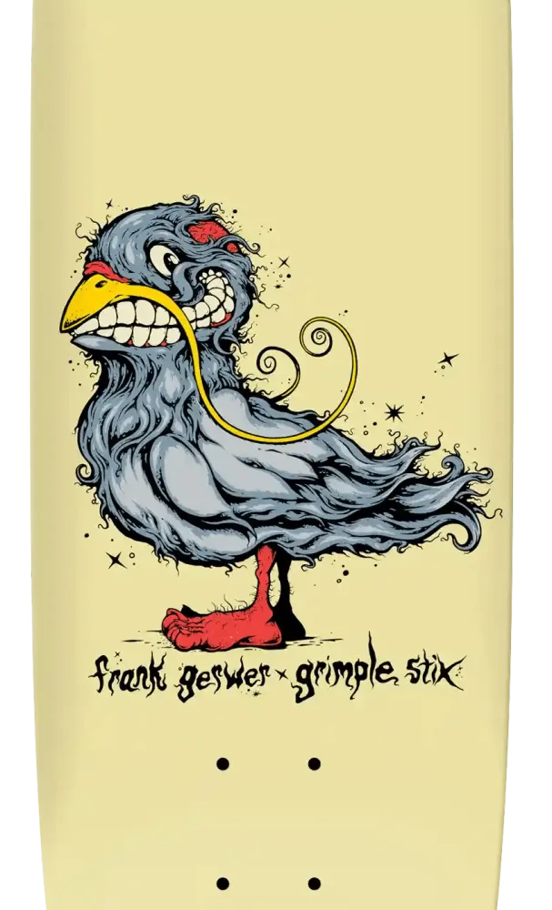 Anti Hero Gerwer Pigeon Vision 8.75 Egg Shape Deck