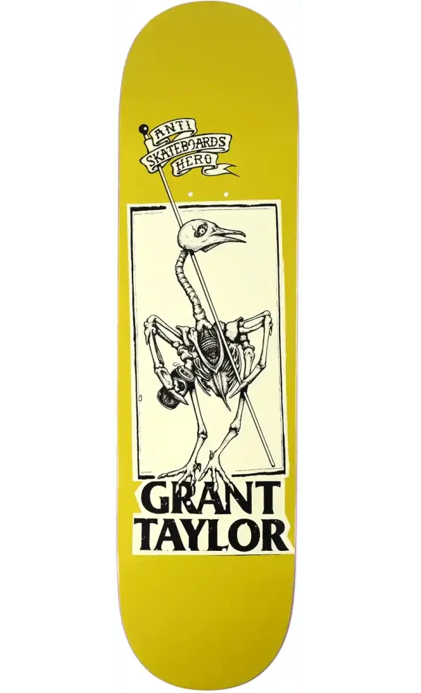 Anti Hero Taylor Pigeon Vision 8.25 True Fit Deck