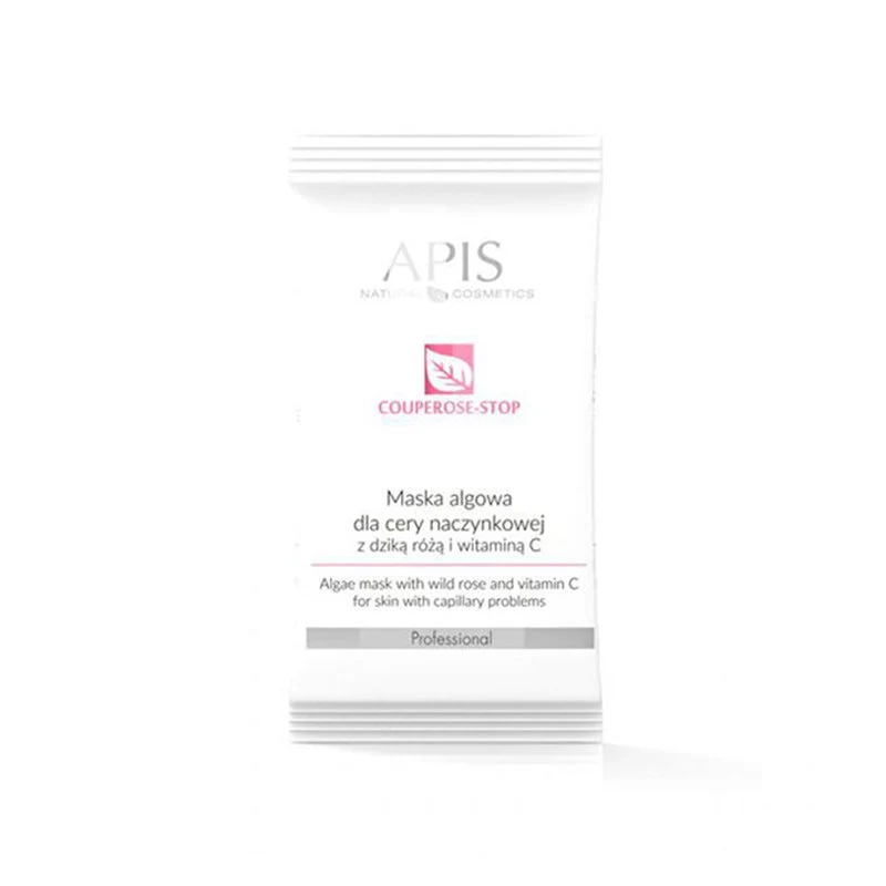 Apis Couperose-Stop Algenmaske 20g