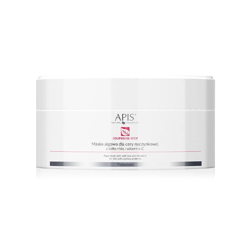 APIS Couperose-Stop Algenmaske mit Hagebutte & Vitamin C 100g
