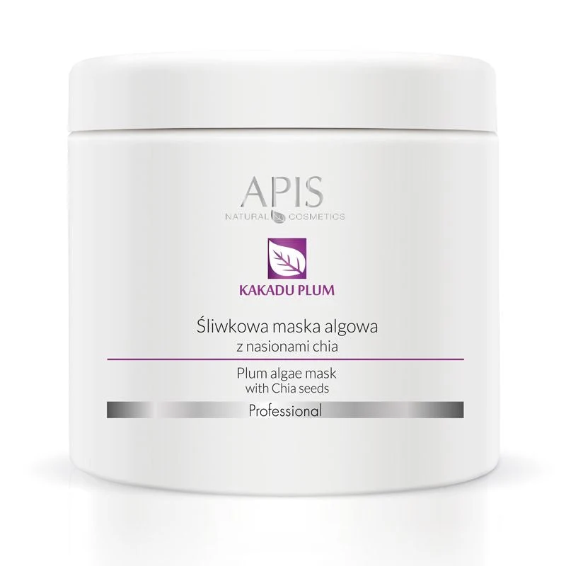 APIS Pflaumen-Algen-Maske mit Chiasamen 200 g