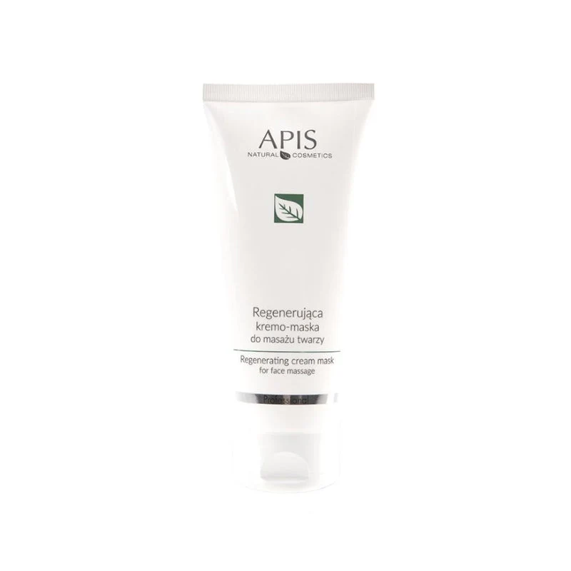 Apis regenerierende Creme-Maske für Gesichtsmassage 200 ml