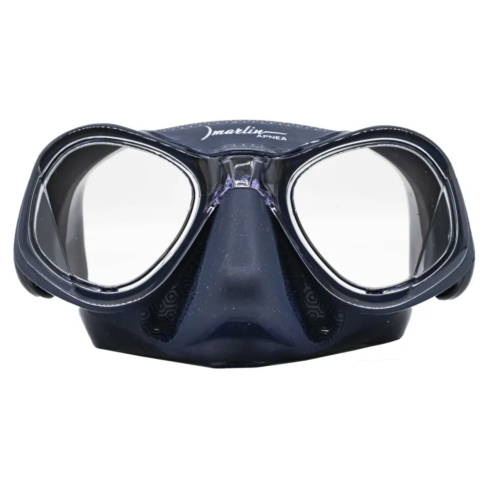 Apnoe-Maske Apnea Dunkelblau Marlin 118133