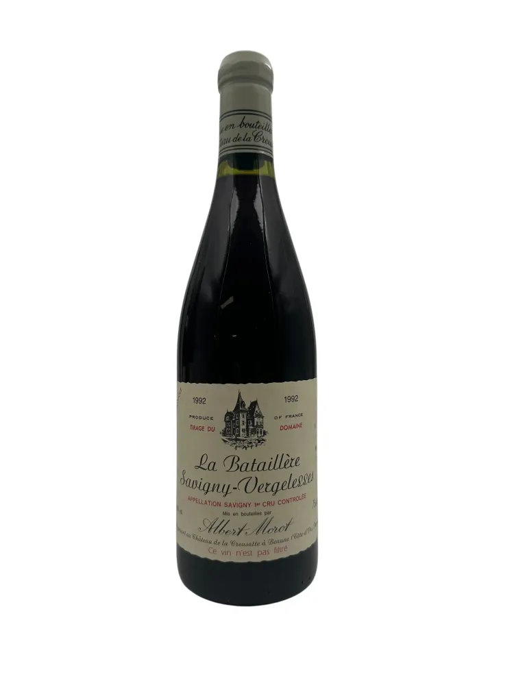 La Batillère Savigny Vergelese 1992 Burgund