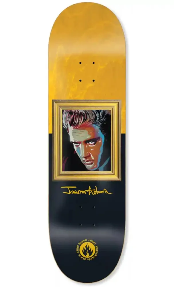 Black Label Adams All Shook Up 9.0 Deck