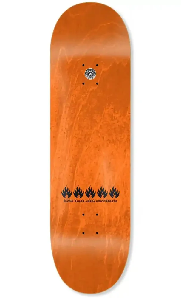 Black Label Adams All Shook Up 9.0 Deck