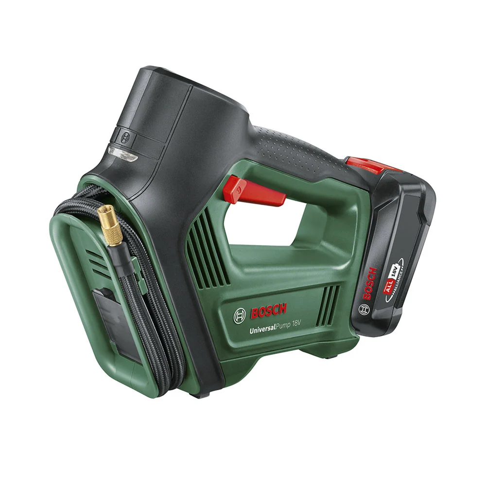 BOSCH Zubehör Gartengeräte Akku-Druckluftpumpe 18V 0.603.947.101