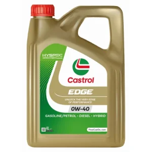 Castrol Motorenöl EDGE 0W-40 C3 4L