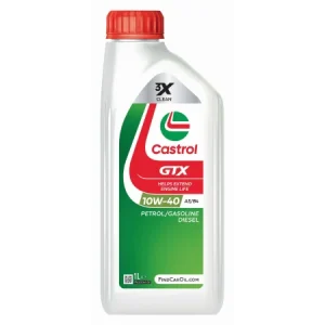 Castrol Motorenöl GTX 10W-40 A3/B4 1L