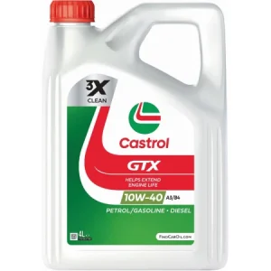 Castrol Motorenöl GTX 10W-40 A3/B4 4L