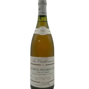 Chablis Premier Cru La Chablisienne 1990