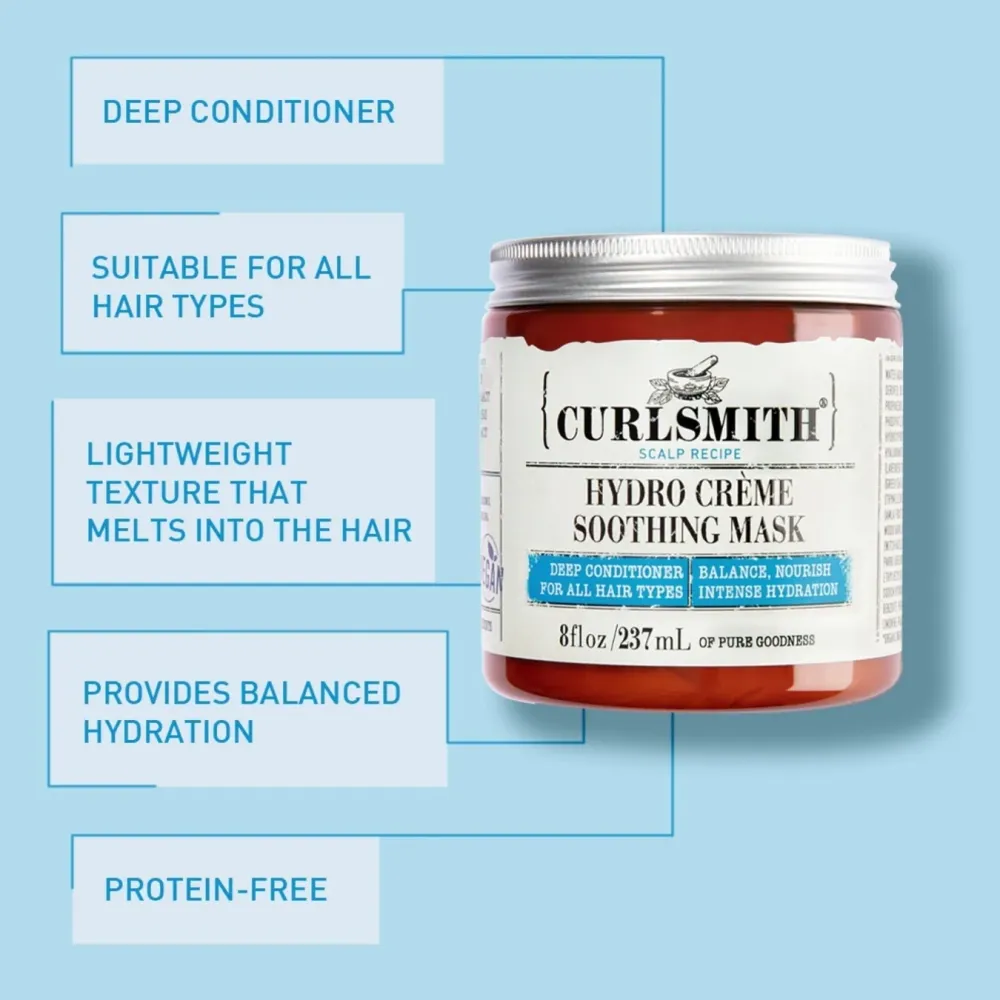 Curlsmith Hydro Creme Beruhigende Maske