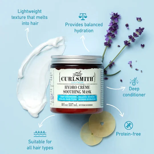 Curlsmith Hydro Creme Beruhigende Maske