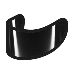 MT Dark 100% Max Vision MT-V-32 Visier mit Goldbelüftung