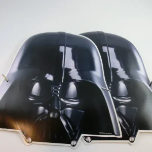 Darth Vader Pappmaske ( 2 Stück )