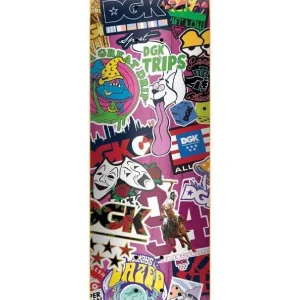 DGK Stick Up 8.0 Deck Pink