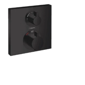 HG Ecostat Square Thermostat UP 2 Verbraucher mattschwarz