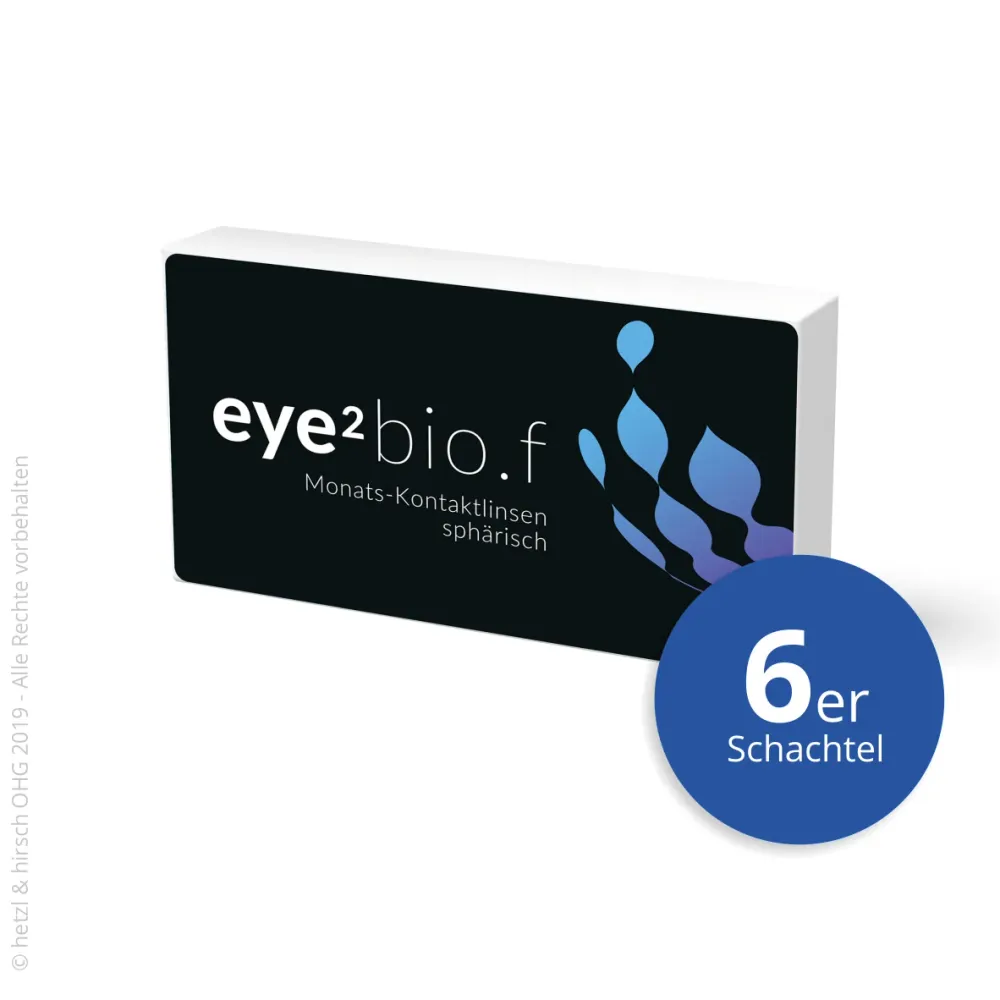 eye² Bio.F Multifocal 6er Monatslinsen