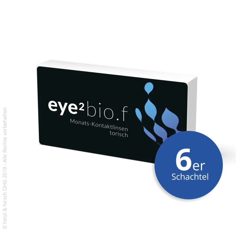 eye2 BIO.F Toric 6er Monatslinsen