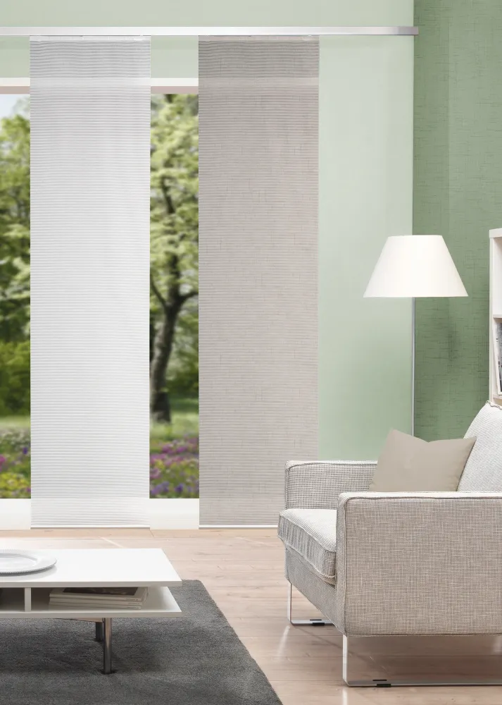 Flächenvorhang Vision S Pive taupe BxH 60x260cm