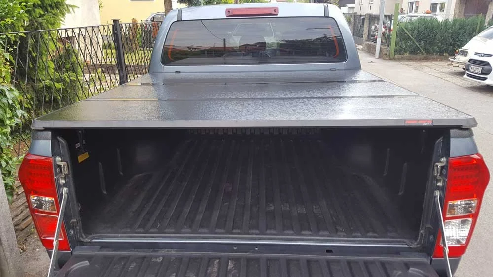 Ford Ranger Bj. 16-21 Pick-Up Hardtop faltbar
