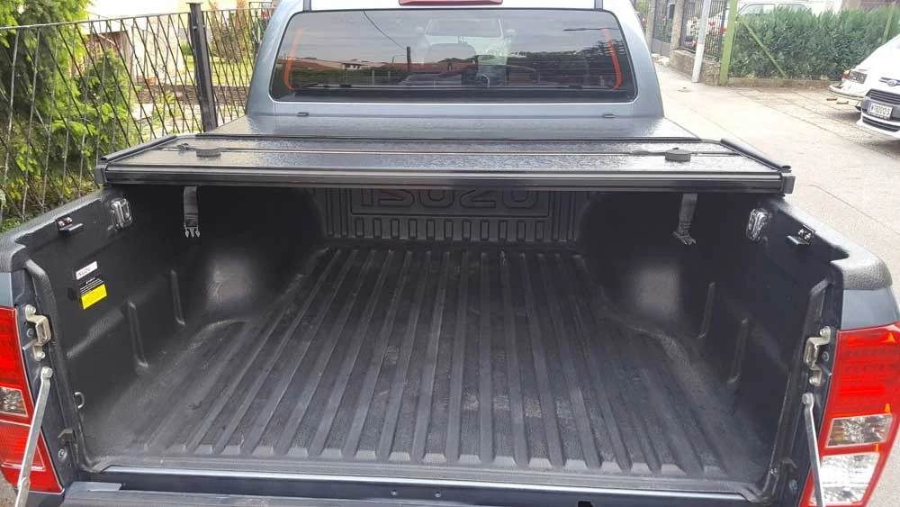 Ford Ranger Bj. 16-21 Pick-Up Hardtop faltbar