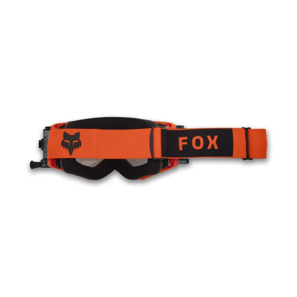 FOX AIRSPACE ENDURO ROLL OFF Maske Orange