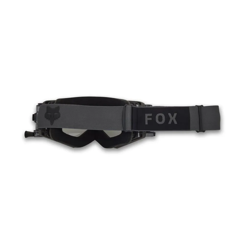 FOX AIRSPACE ENDURO ROLL OFF Maske Schwarz