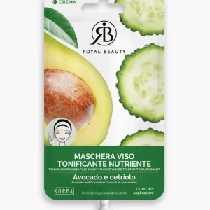 Gesichtsmaske Avocado und Gurke