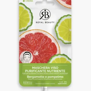 Gesichtsmaske Bergamotte und Grapefruit