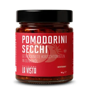 Getrocknete Kirschtomaten Olivenöl