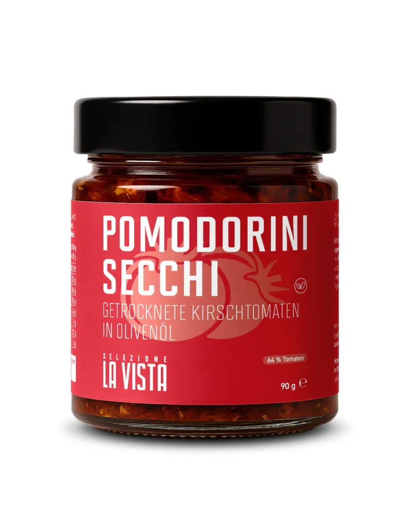 Getrocknete Kirschtomaten Olivenöl
