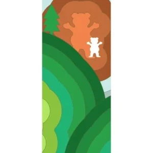 Grizzly Vista OG Bear Griptape