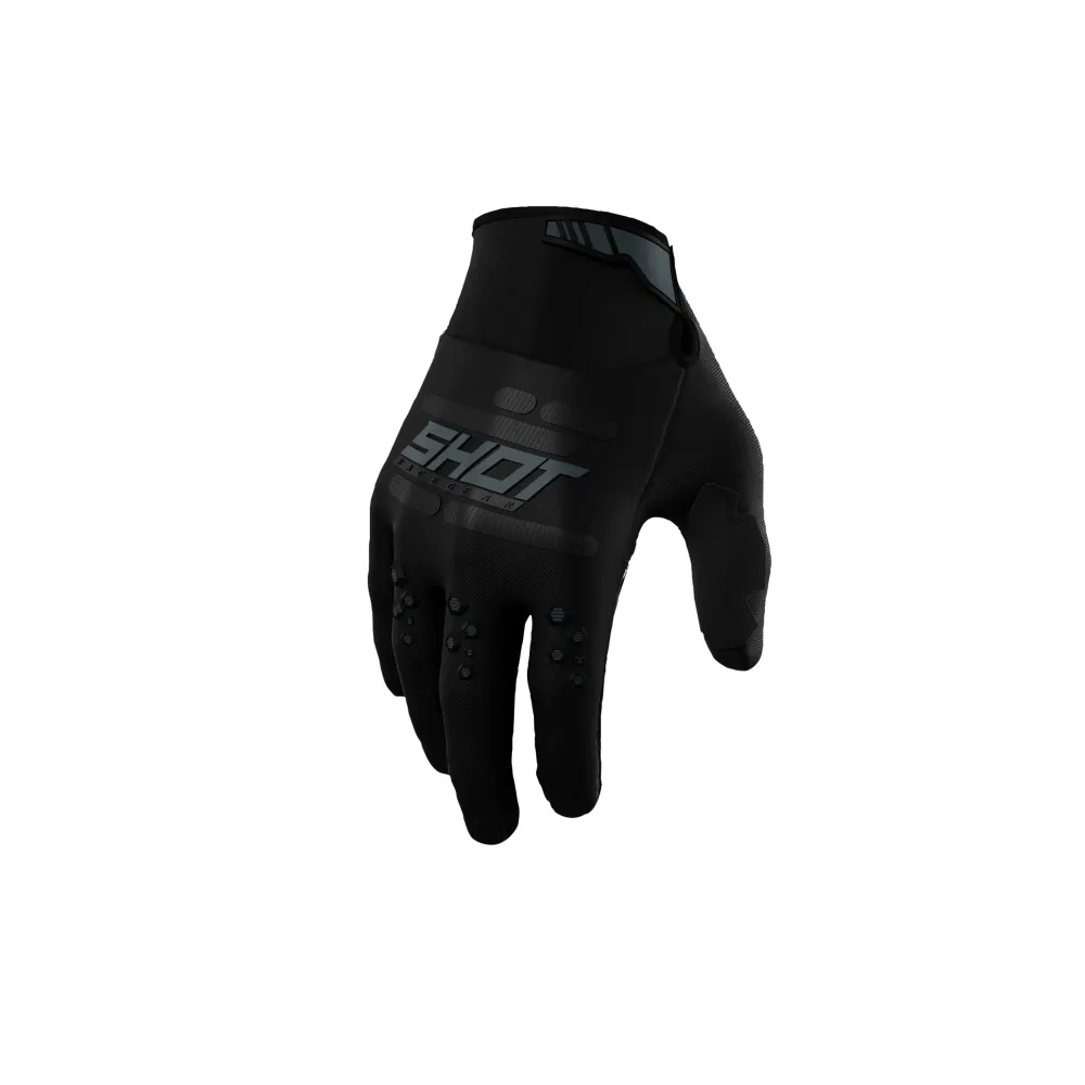 HANDSCHUHE VISION SCHWARZ 08