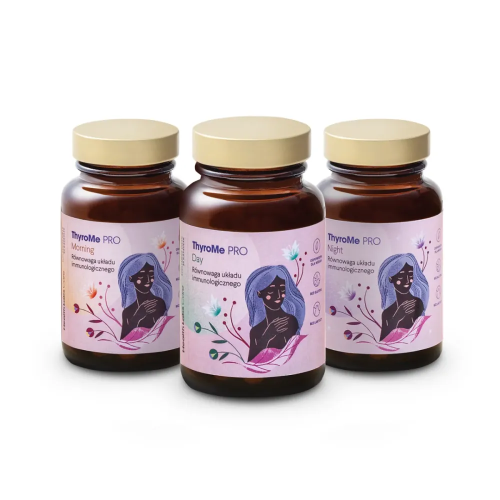 Health Labs Care ThyroMe PRO (Schilddrüsenunterstützung) 90 Kapseln