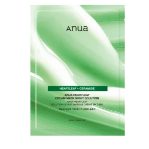 Heartleaf Cream Mask Night Solution Pack