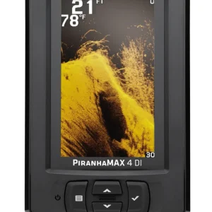 Humminbird Echolot PiranhaMAX 4 DI (Down Imaging)
