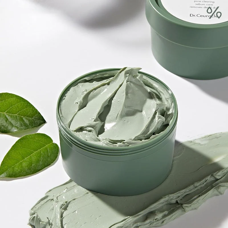 Jeju Matcha Clay Pack