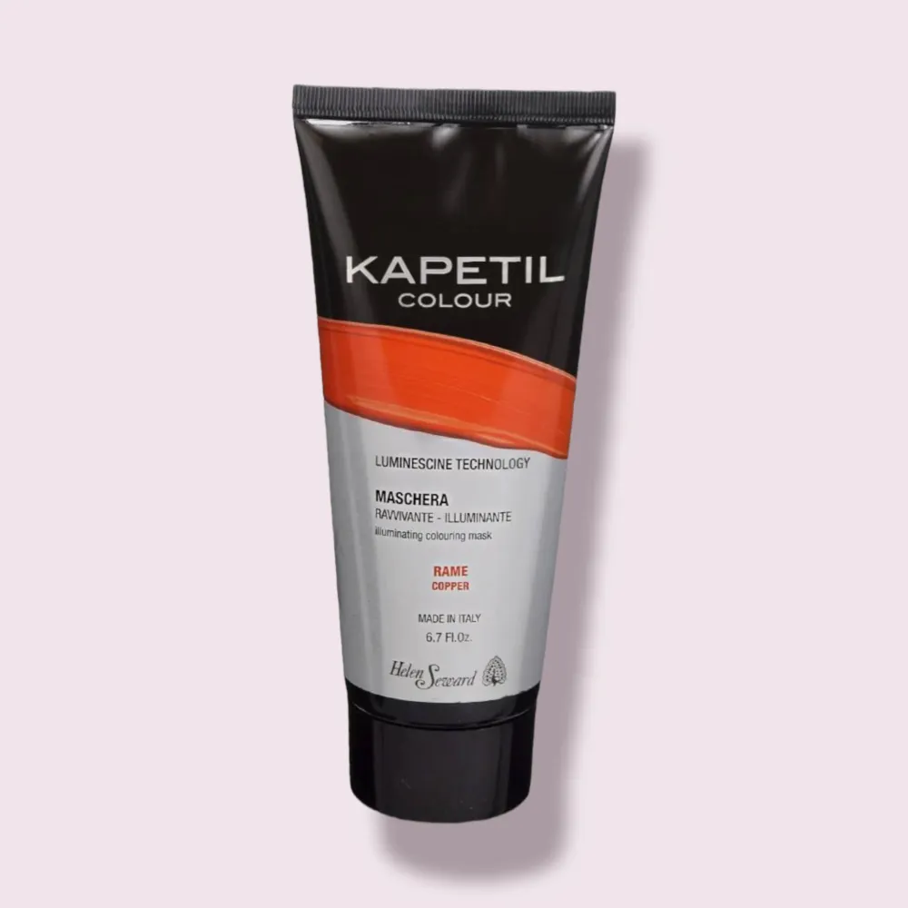 Kapetil-Maske Kupfer