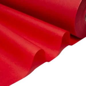 Kirschrotes Seidenpapier auf Rolle – 50 cm x 530 m