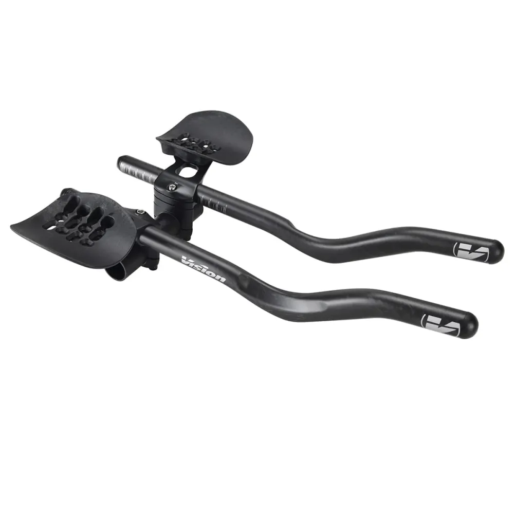 Kleiderbügelverlängerungen VISION TRIMAX CLIP-ON JS BEND Carbon