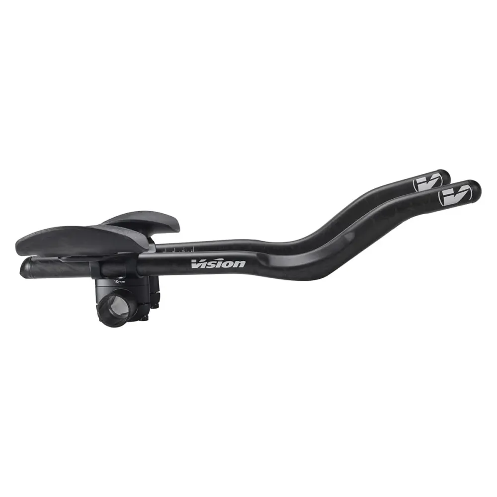 Kleiderbügelverlängerungen VISION TRIMAX CLIP-ON JS BEND Carbon