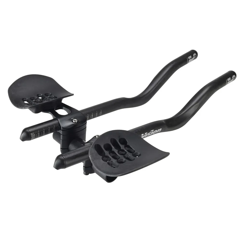 Kleiderbügelverlängerungen VISION TRIMAX CLIP-ON JS BEND Carbon