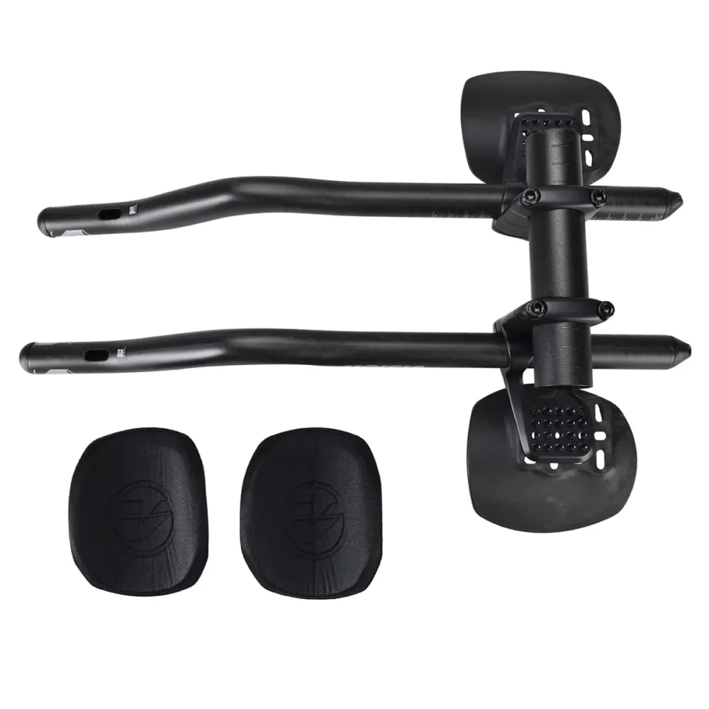 Kleiderbügelverlängerungen VISION TRIMAX CLIP-ON JS BEND Carbon