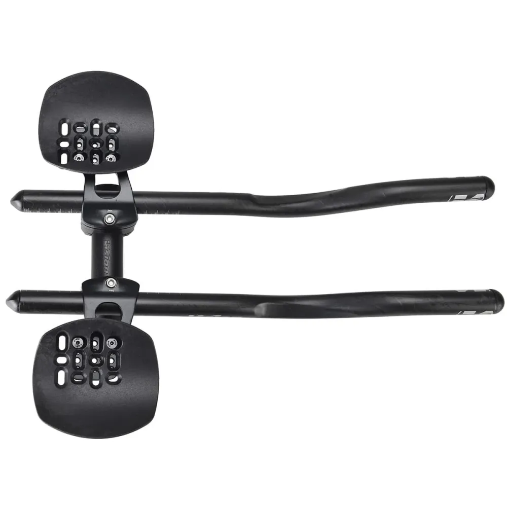 Kleiderbügelverlängerungen VISION TRIMAX CLIP-ON JS BEND Carbon