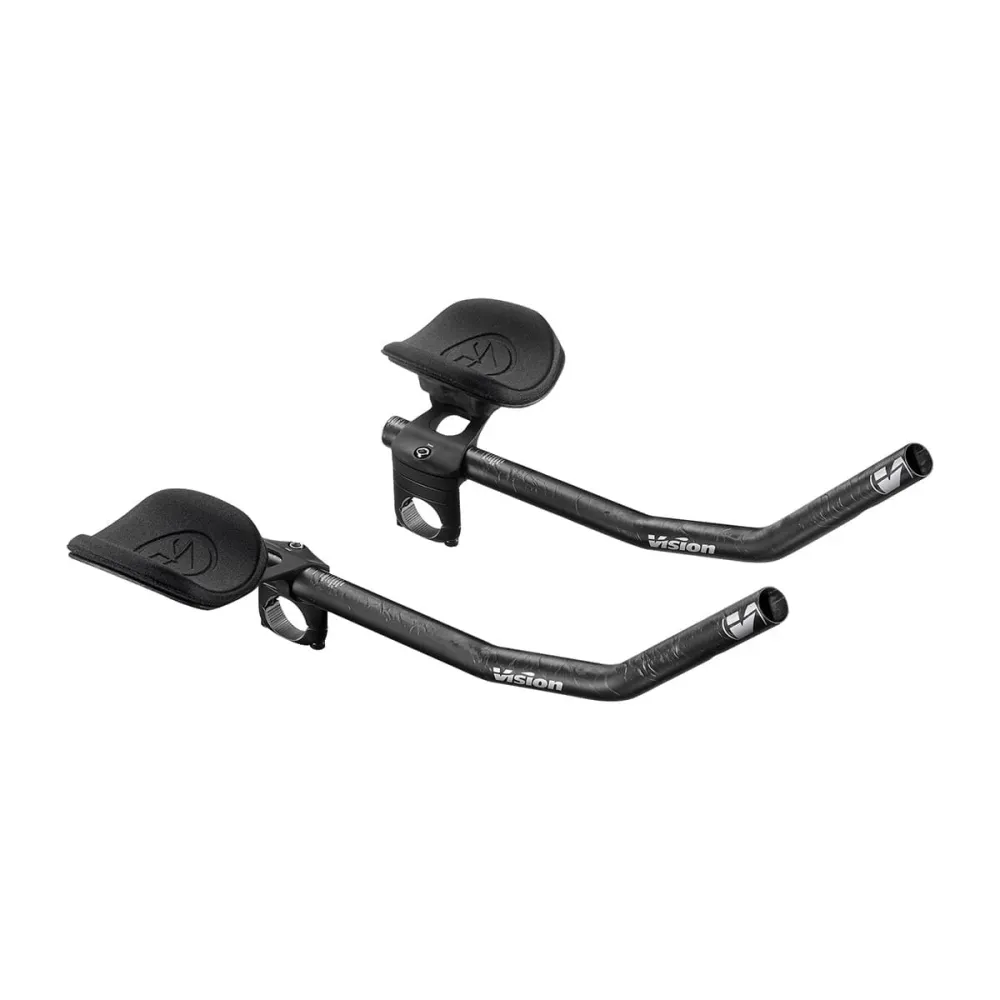 Kleiderbügelverlängerungen VISION TRIMAX CLIP-ON J-BEND Carbon